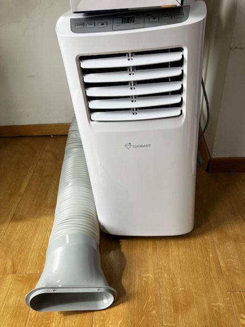 mobiele airco merk Diamant - bieden vanaf 105€, Elektronische apparatuur, Airco's, Ophalen, Minder dan 60 m³, Energieklasse A of zuiniger