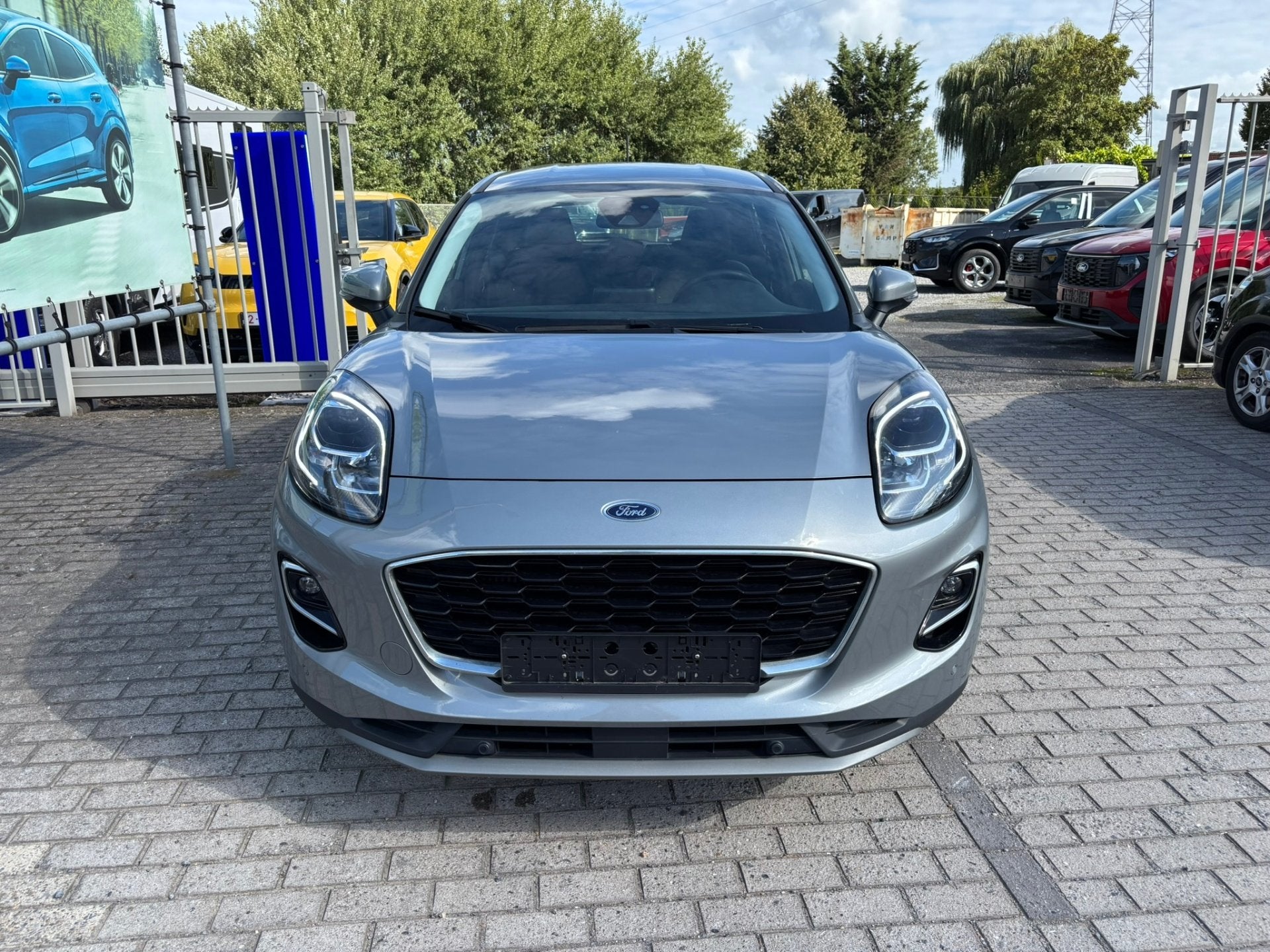 Ford Puma TITANIUM AUTOMAAT (bj 2023), Auto's, Automaat, https://public.car-pass.be/vhr/8025e49c-b91a-44dd-b4a4-35879e723555, Stof