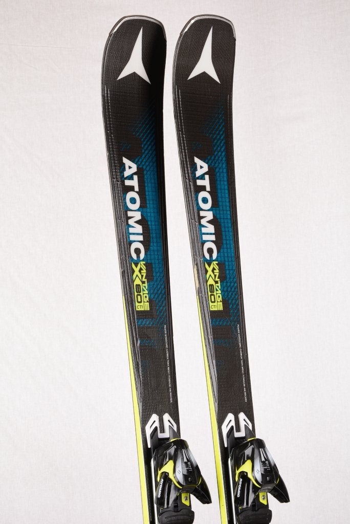 SKIS ATOMIC VANTAGE X 80 Cti 159 cm, noyau en bois, carbone, Carving, Skis, 140 à 160 cm, Utilisé