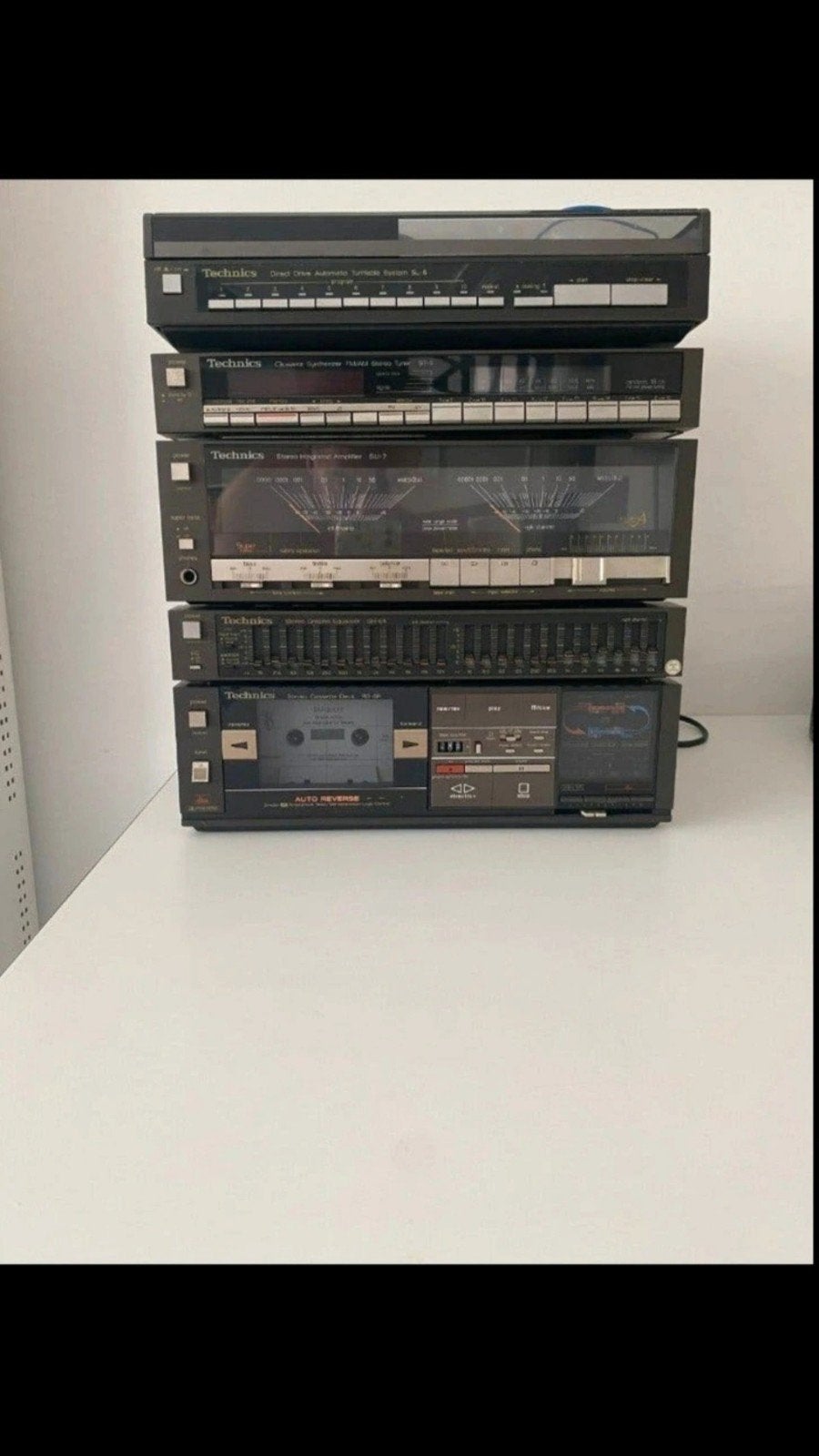 Chaîne Hi-Fi Vintage Technics 315 Series, TV, Hi-fi & Vidéo, Autres marques, Micro chaîne, Tuner ou Radio, Enlèvement
