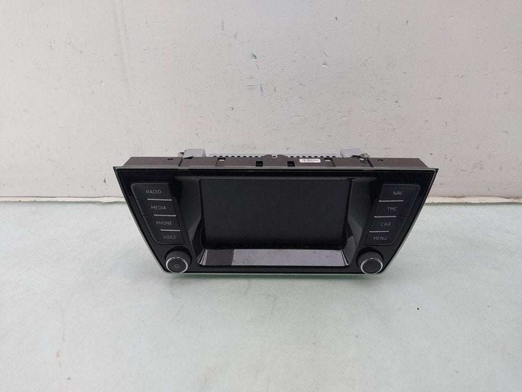 MULTI MEDIA COMPUTER Skoda Fabia III Combi (NJ5), Gebruikt, Skoda