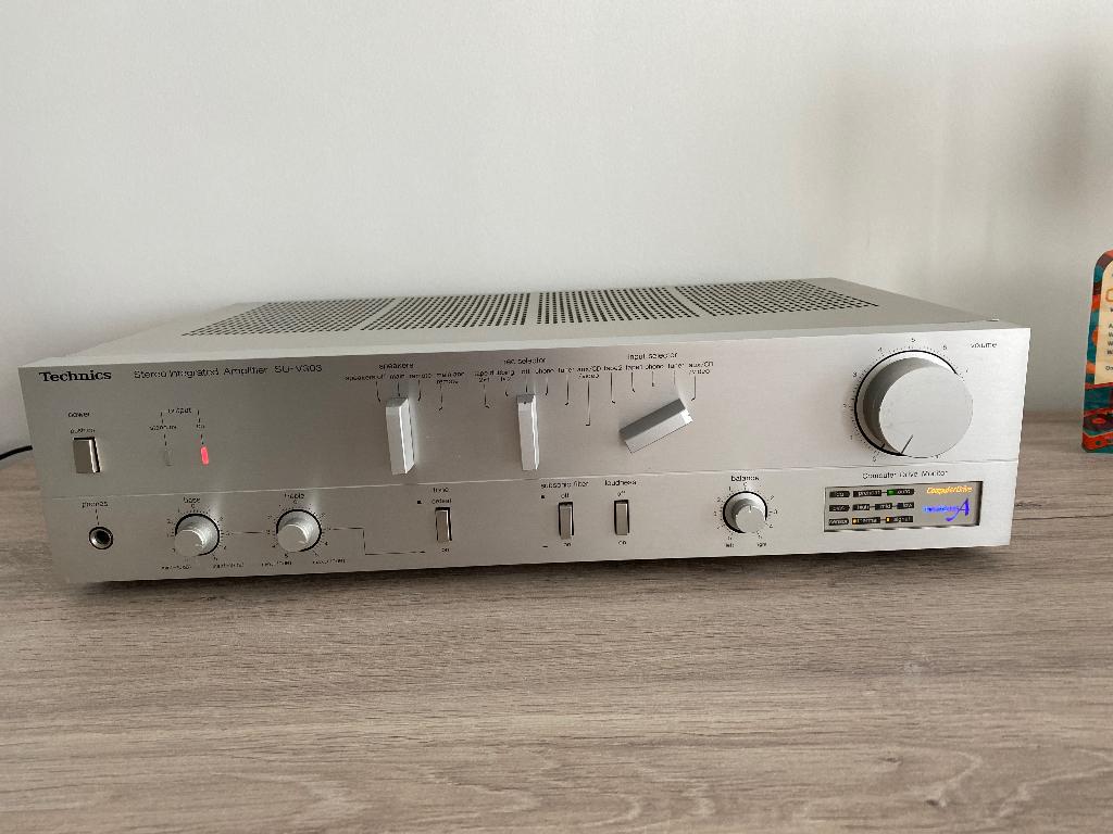 Technics versterker Classificatie A, Audio, Tv en Foto, Versterkers en Ontvangers, Ophalen, Zo goed als nieuw, Stereo, Overige merken