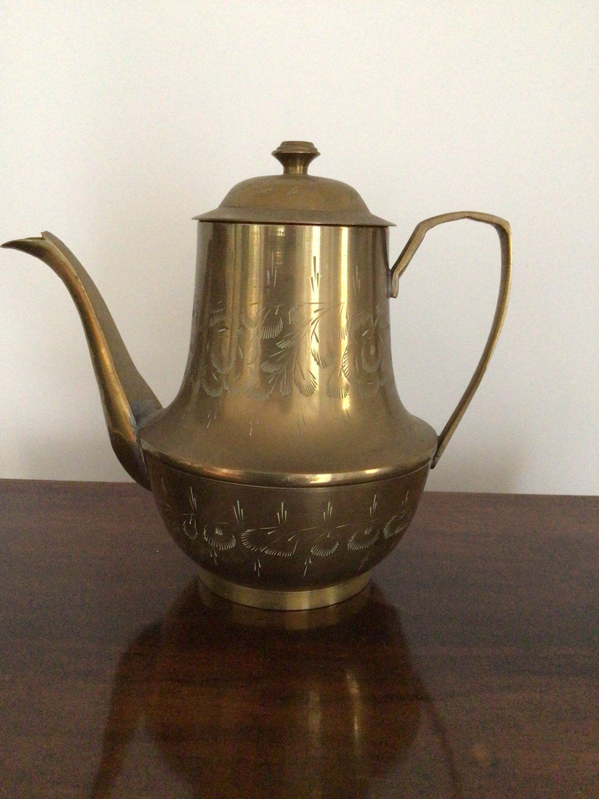 Koffiekannetje, Ophalen of Verzenden, Koper