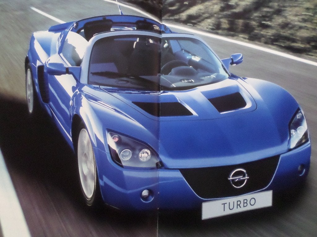 Brochure de l'Opel Speedster, Livres, Autos | Brochures & Magazines, Enlèvement ou Envoi, Opel
