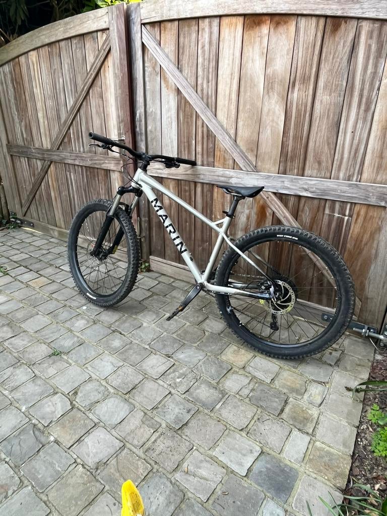 Marin mountainbike, Fietsen en Brommers, Fietsen | Mountainbikes en ATB, Gebruikt, Hardtail, Heren, Schijfrem