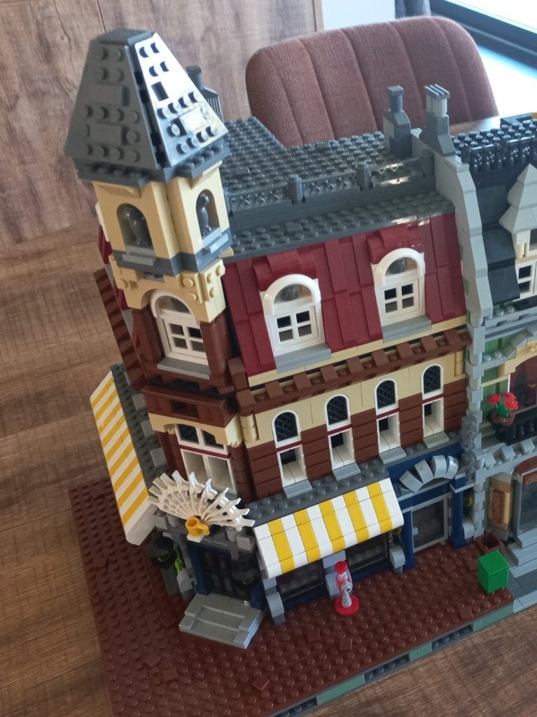 Lego Modular Set Café Corner (100% compleet), Kinderen en Baby's, Speelgoed | Duplo en Lego, Ophalen, Gebruikt, Lego, Compleet