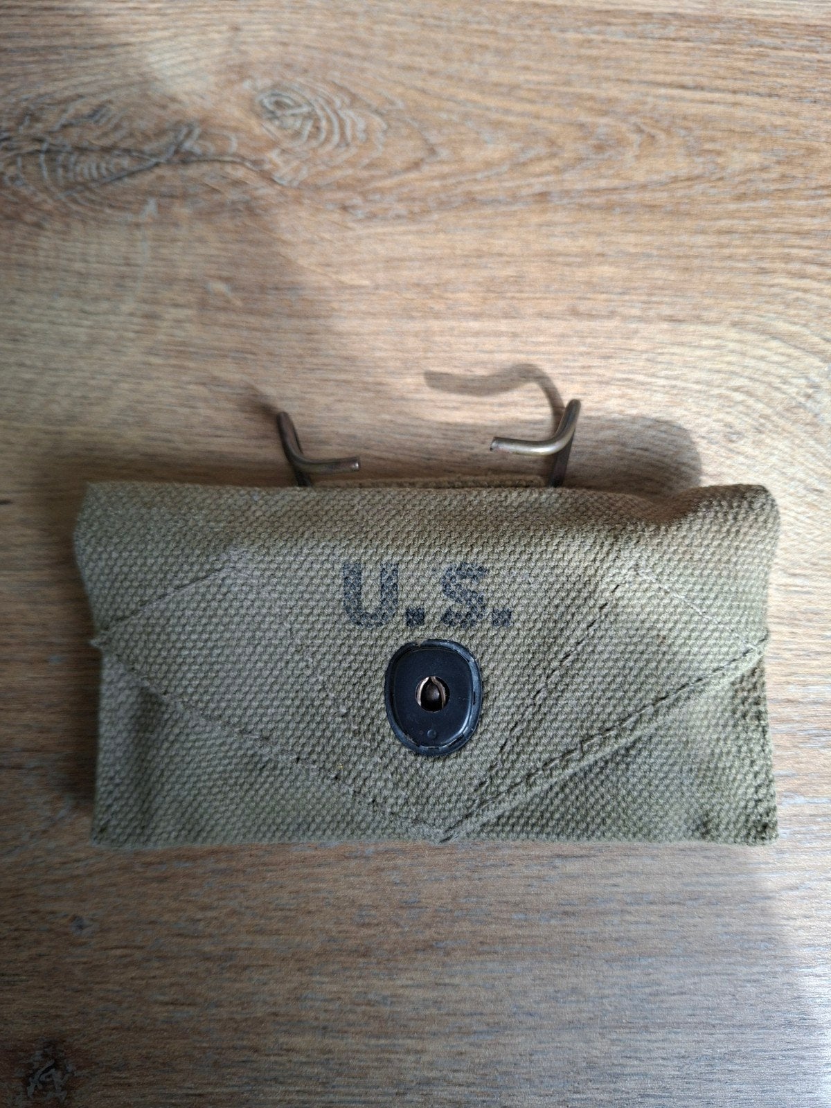 WW2 US M1942 First Aid pouch, Verzamelen, Militaria | Tweede Wereldoorlog, Ophalen of Verzenden