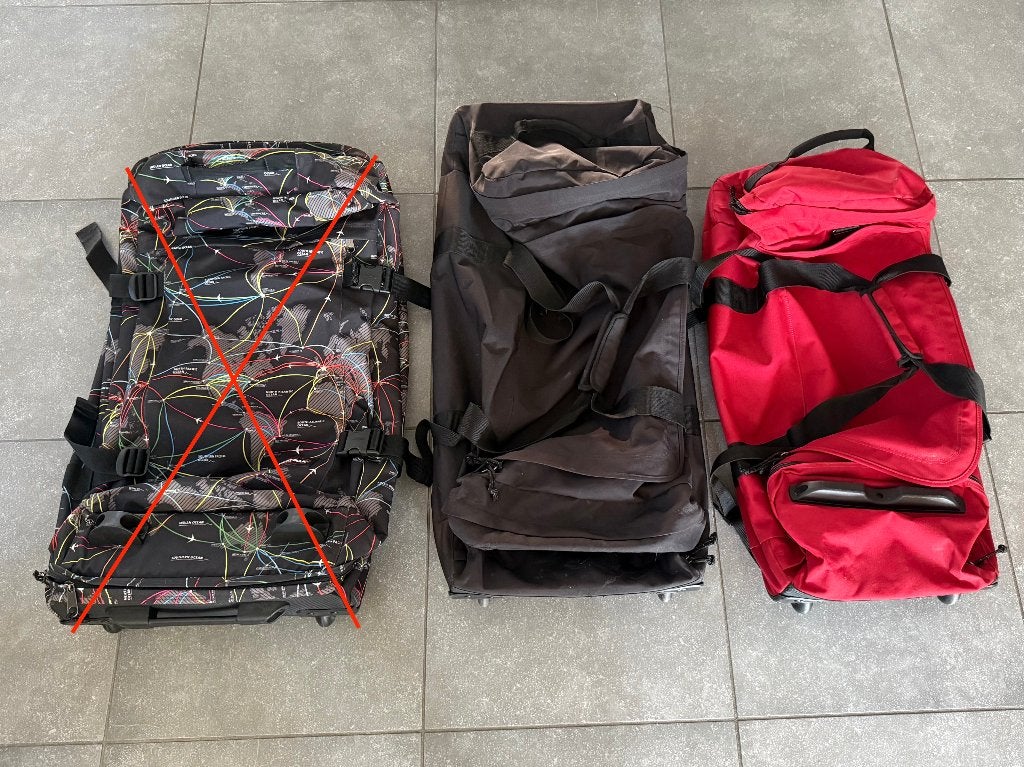 Eastpak reistassen, Uitschuifbare handgreep, Gebruikt, Overige kleuren, Ophalen of Verzenden