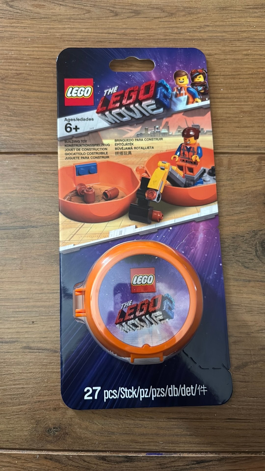 The LEGO Movie 2 Emmets bouwpod (853874), Ophalen, Overige thema's, Lego, Nieuw