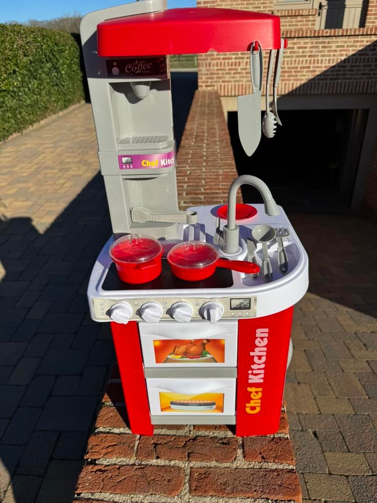 Keukentje, Kinderen en Baby's, Ophalen, Gebruikt, Kunststof, Speelkeuken
