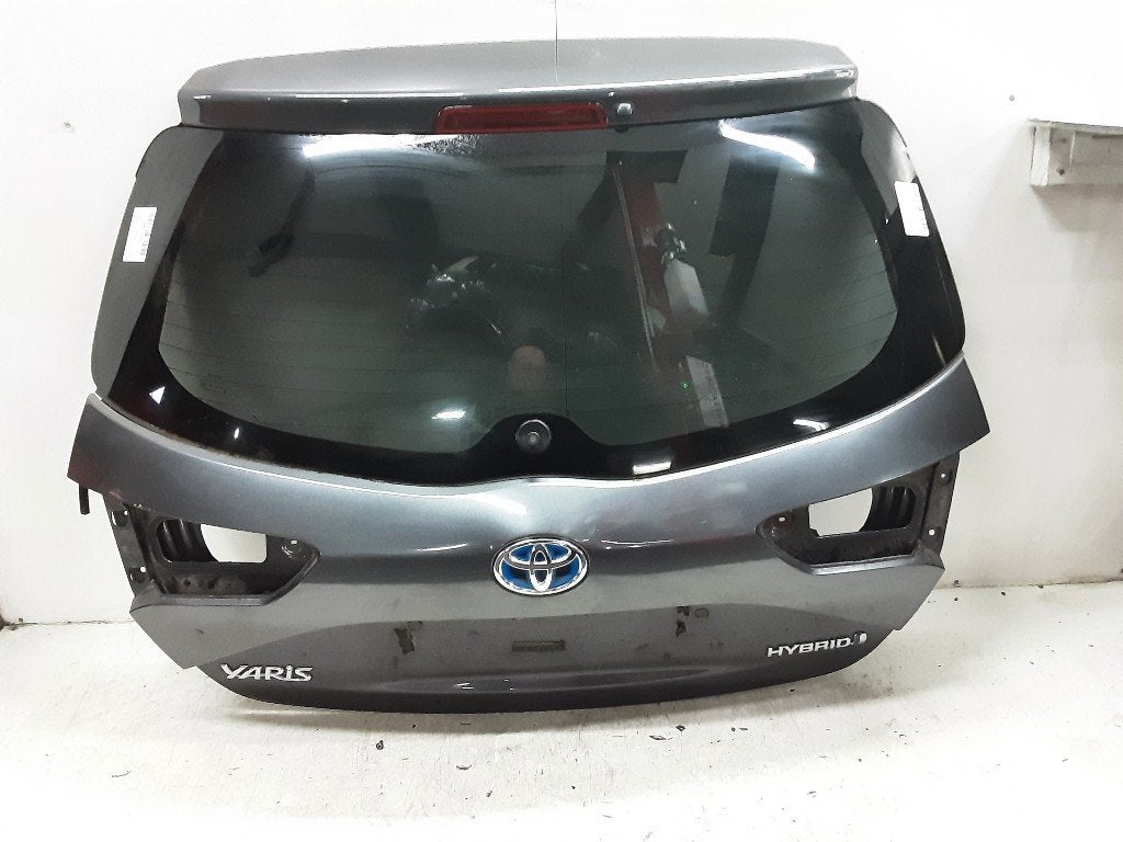 HAYON ARRIÈRE / MALLE Toyota Yaris III (P13), Mevr. I. Hauben, Haillon arrière, Toyota, Utilisé