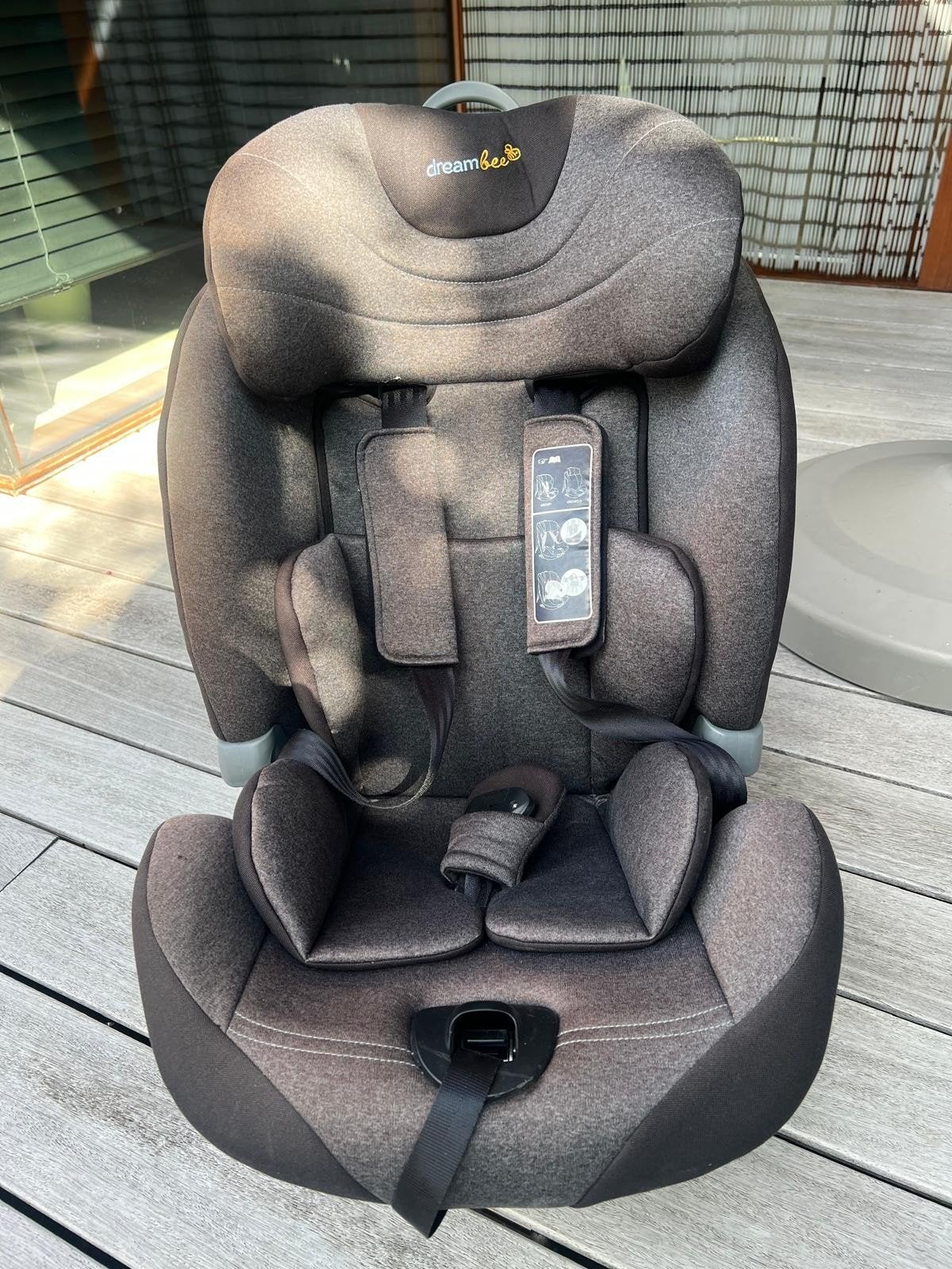 Autostoel Advance van Dreambee, met Isofix., Kinderen en Baby's, Autostoeltjes, Gebruikt, Isofix, Verstelbare rugleuning, Ophalen