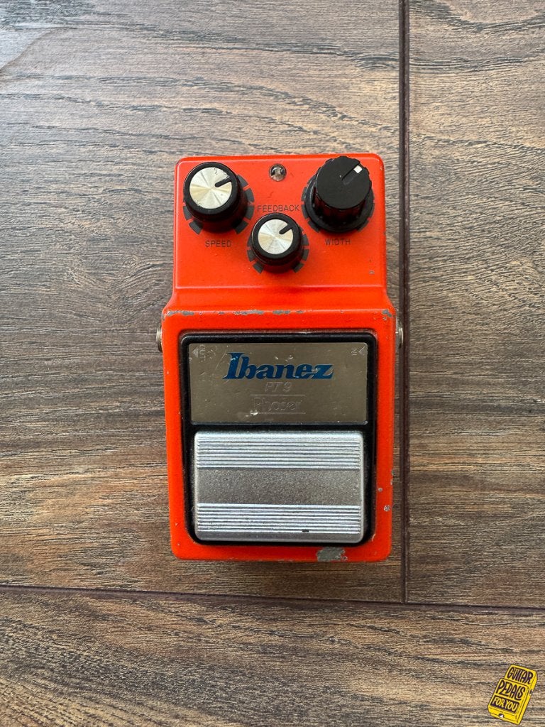 Phaseur Ibanez PT9, Musique & Instruments, Effets, Enlèvement ou Envoi, Utilisé, Autres types