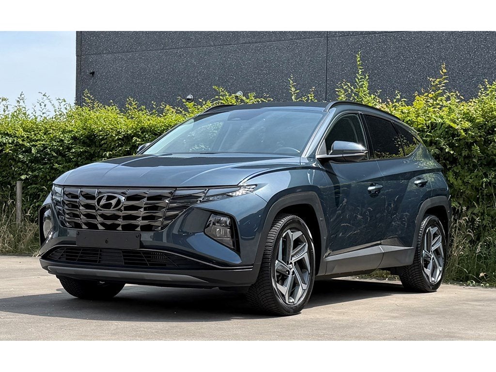 Hyundai Tucson Feel Comfort PHEV, Automaat, Zwart, Blauw, 31 g/km