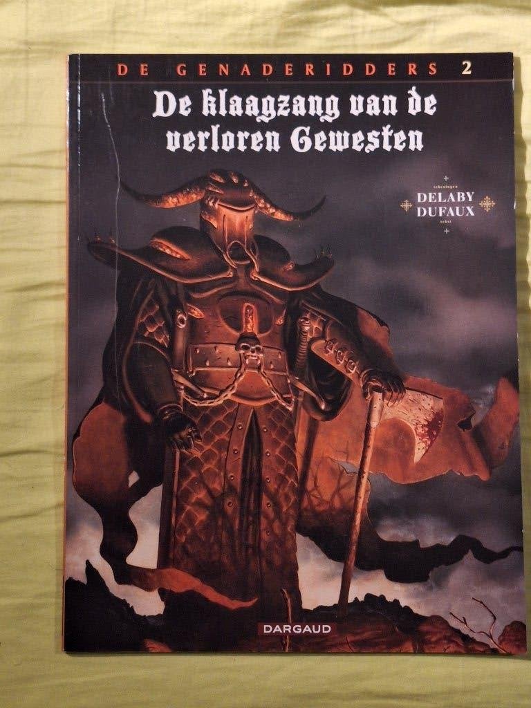 de genaderidders 2: de Guinea lord, Eén stripboek, Ophalen of Verzenden, Zo goed als nieuw