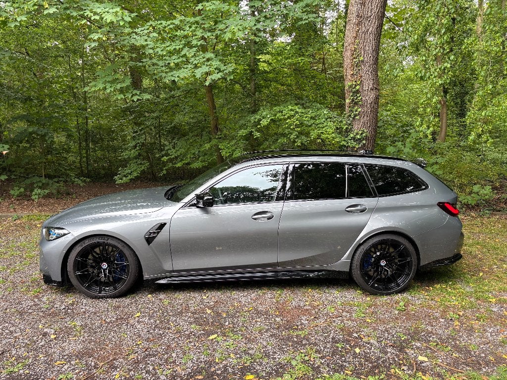 BMW M3 Competition M xDrive Touring Lichte vracht, Autos, BMW, Particulier, Série 3, Caméra 360°, 4x4, ABS, Caméra de recul, Phares directionnels