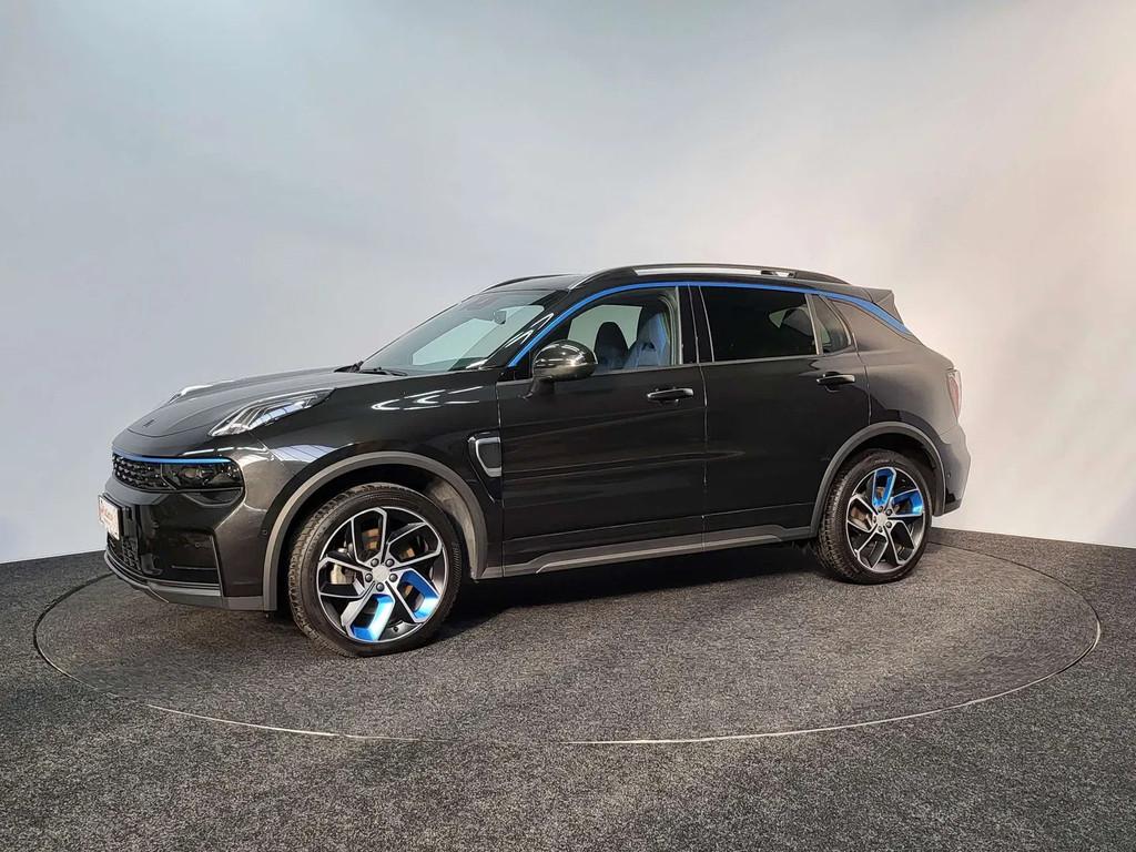 Lynk & Co 01 PHEV | Automaat | 2023 | 42.954 km | Zwarte Hem, Autos, Lynk & Co, Entreprise, Achat, ABS, Régulateur de distance