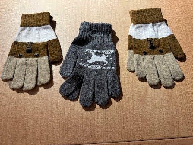 3 paar gebreide handschoenen – perfecte nieuw staat 5 €/paar, Kleding | Dames, Ophalen of Verzenden, Nieuw, Handschoenen