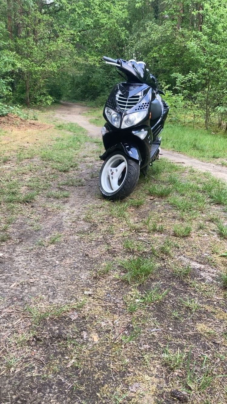 Peugeot speedfight 2 2008 b klasse, Ophalen, Zo goed als nieuw, Speedfight