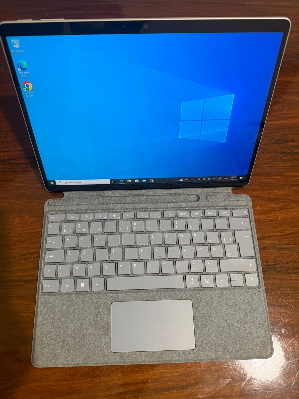 Microsoft surface pro 9, Computers en Software, Windows Laptops, Zo goed als nieuw, 13 inch, SSD, Met touchscreen, Ophalen