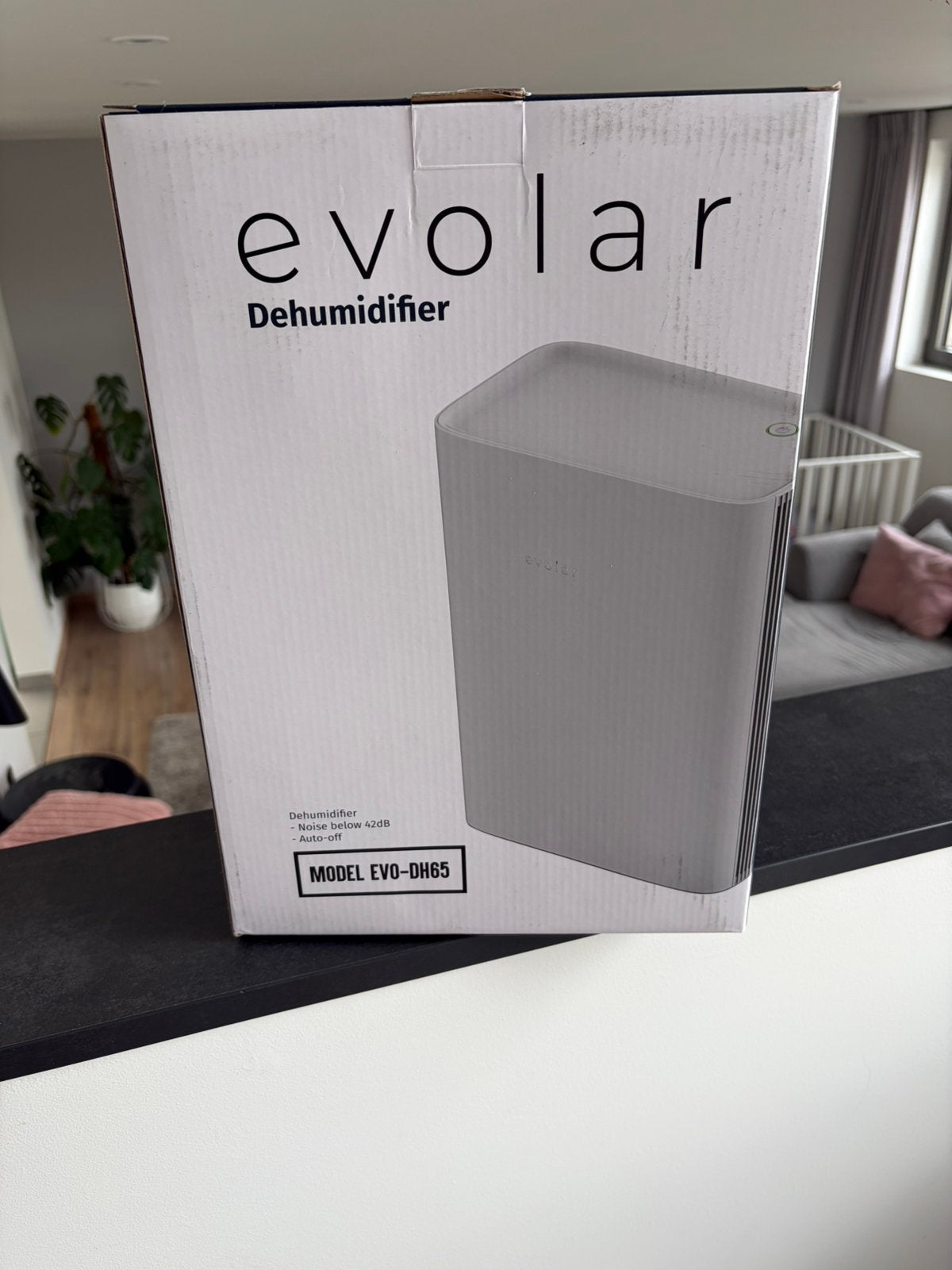 Evolar luchtreiniger / luchtontvochtiger, Electroménager, Équipement de traitement de l'air, Neuf, Purificateur d'air, Enlèvement