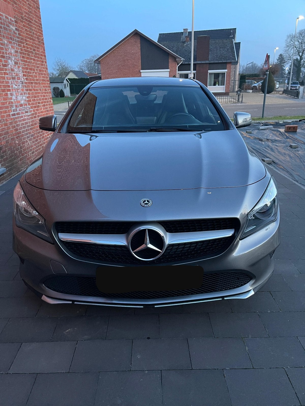 Mercedes cla 200d 2.2l 44xxxkm, Automaat, CLA, Euro 6, Zwart