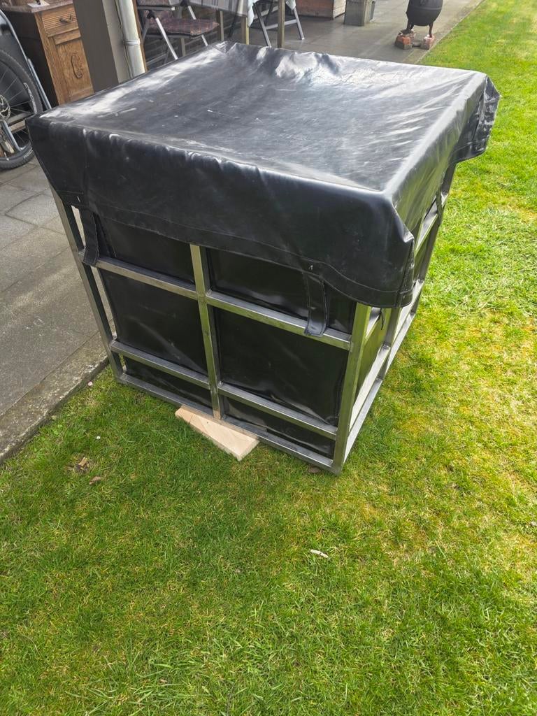 Bak, koffer, kist voor hout of andere dingen., Ophalen, Gebruikt, Overige