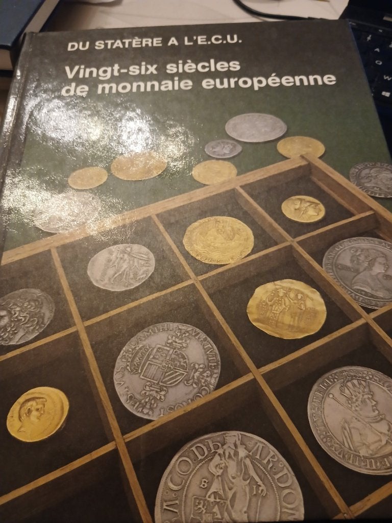 Vingt sx siecles de monnaie europeenne, Postzegels en Munten, Ophalen, Setje