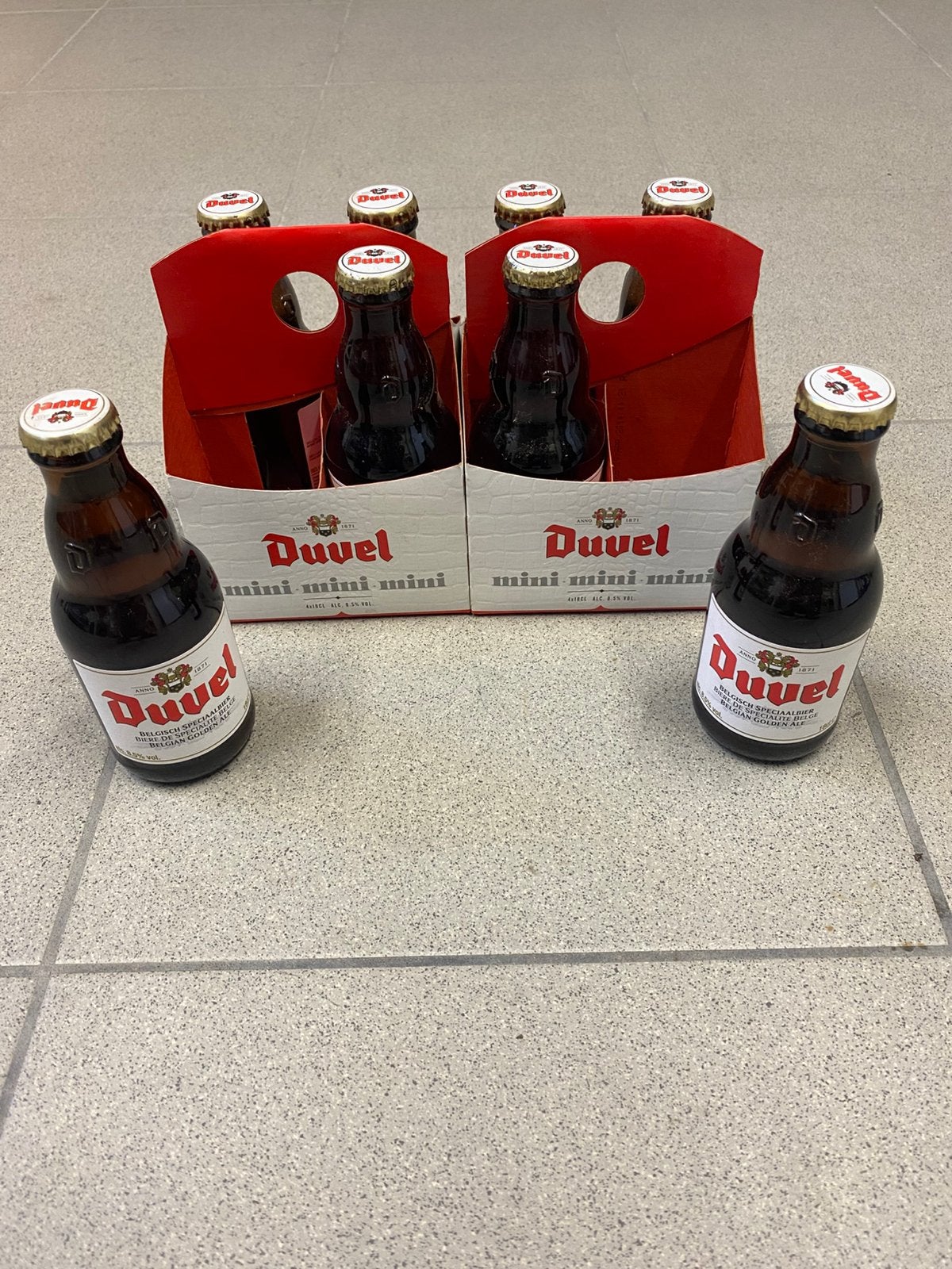 Mini DUVELTJES, Verzamelen, Ophalen, Zo goed als nieuw