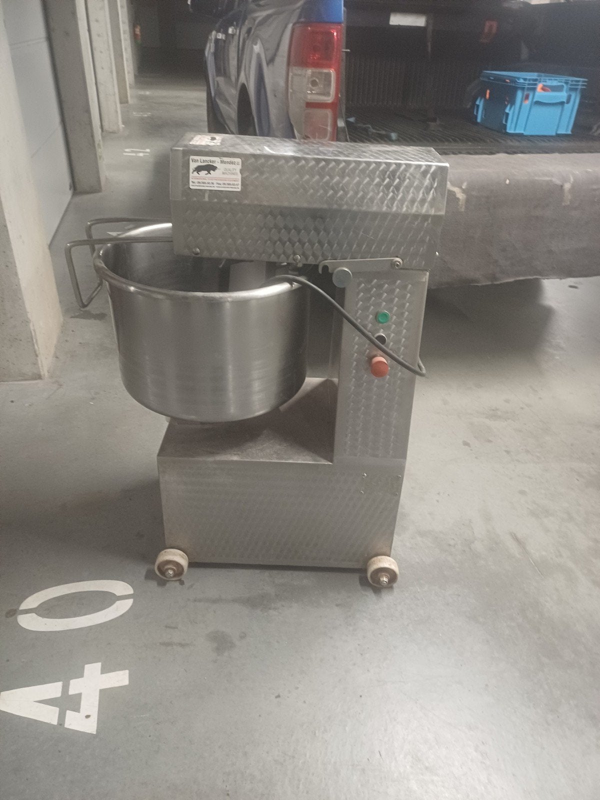 Melangeur viande, Enlèvement, Utilisé, Boulangerie et Boucherie