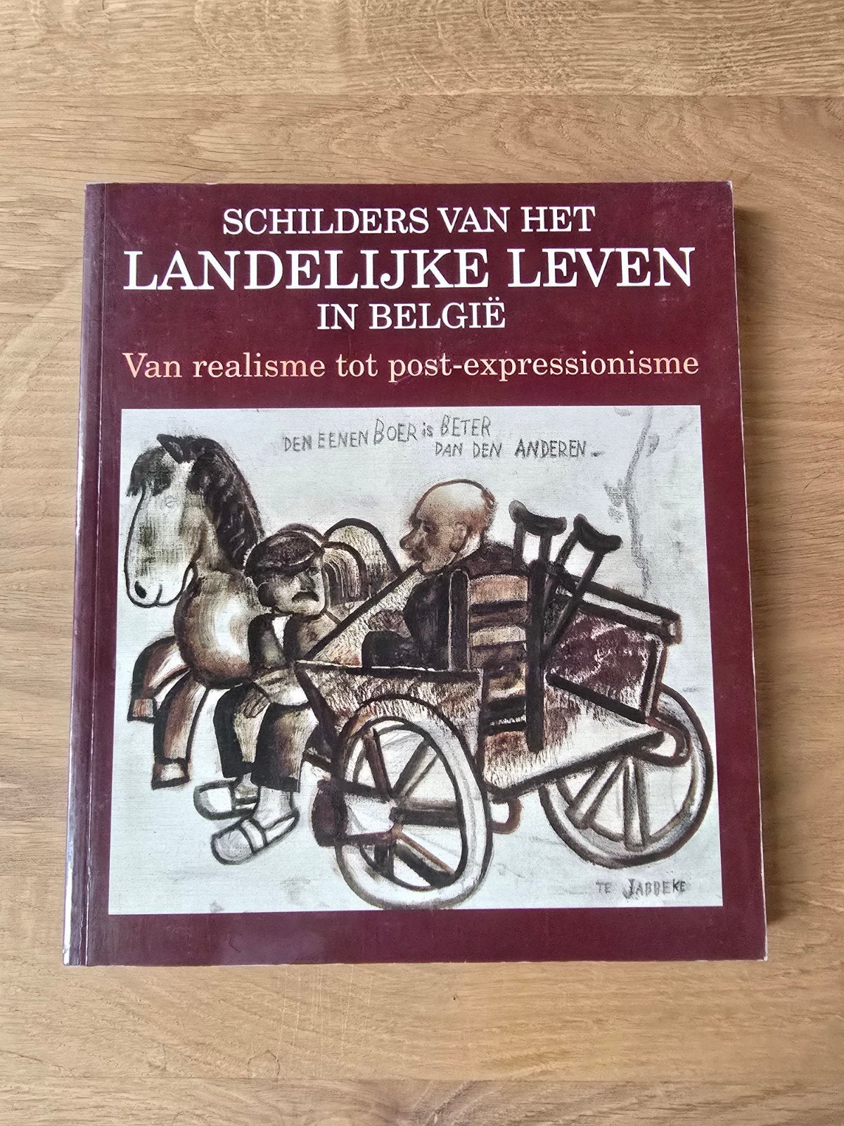 Schilders van het landelijke leven in België, Livres, Enlèvement ou Envoi