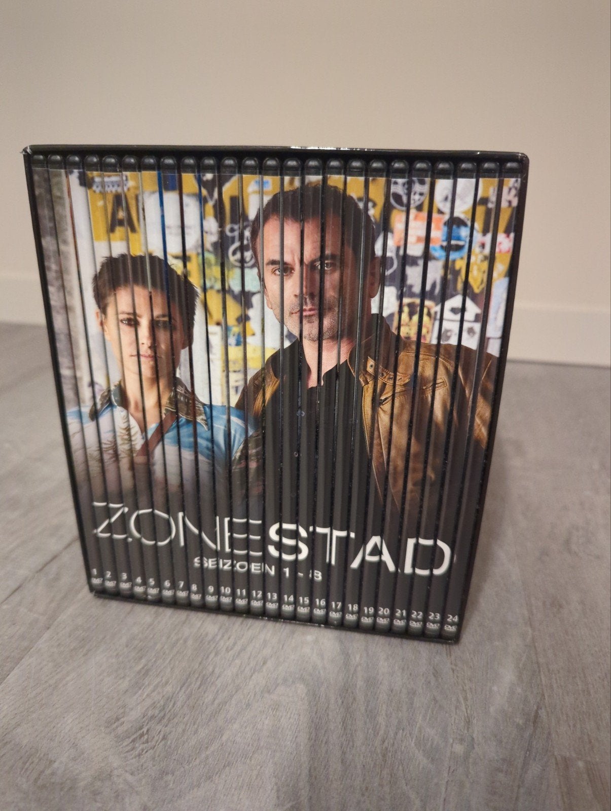 Zone Stad DVD, CD & DVD, Enlèvement, Comme neuf, Crime, Série complète