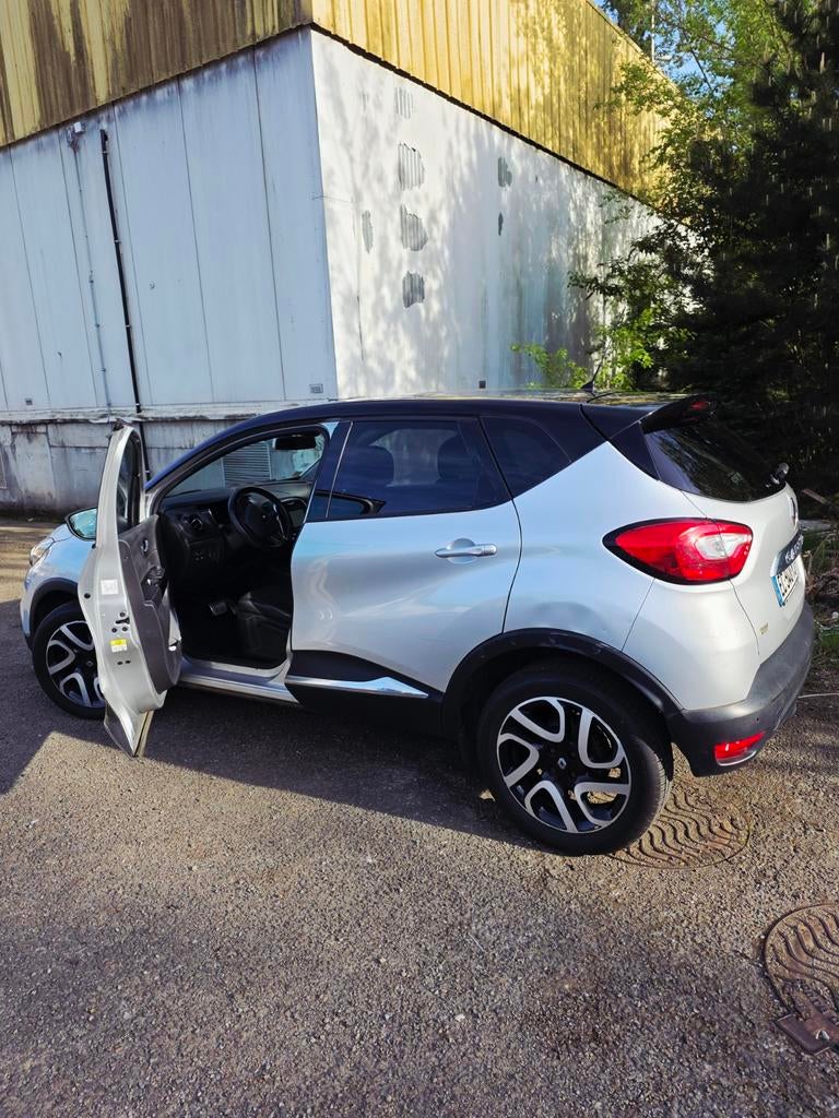 Renault Captur 1.2 TCe 120 EDC Automaat - Volledige opties, Euro 6, Bedrijf, Grijs, Elektrische ramen