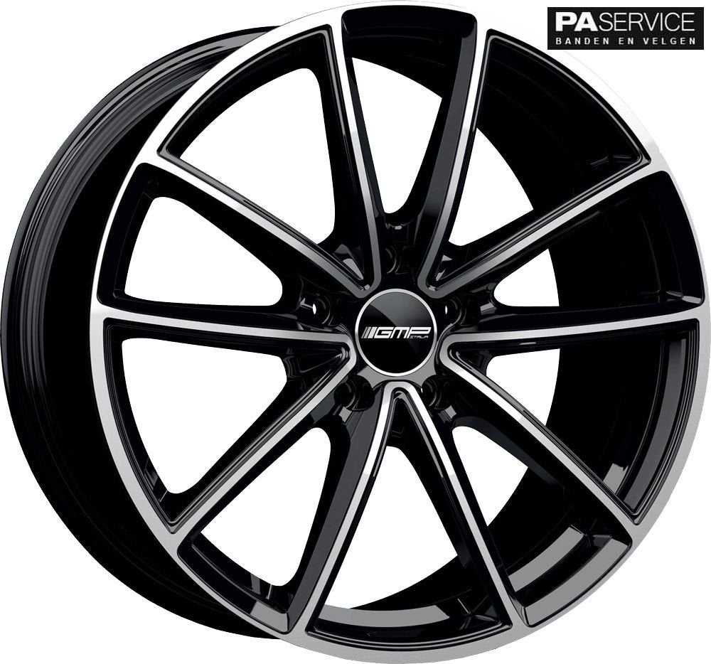 Nieuw 21 inch FPBlack GMP Titan Porsche Taycan Breedset, -, -, Banden en Velgen, Nieuw
