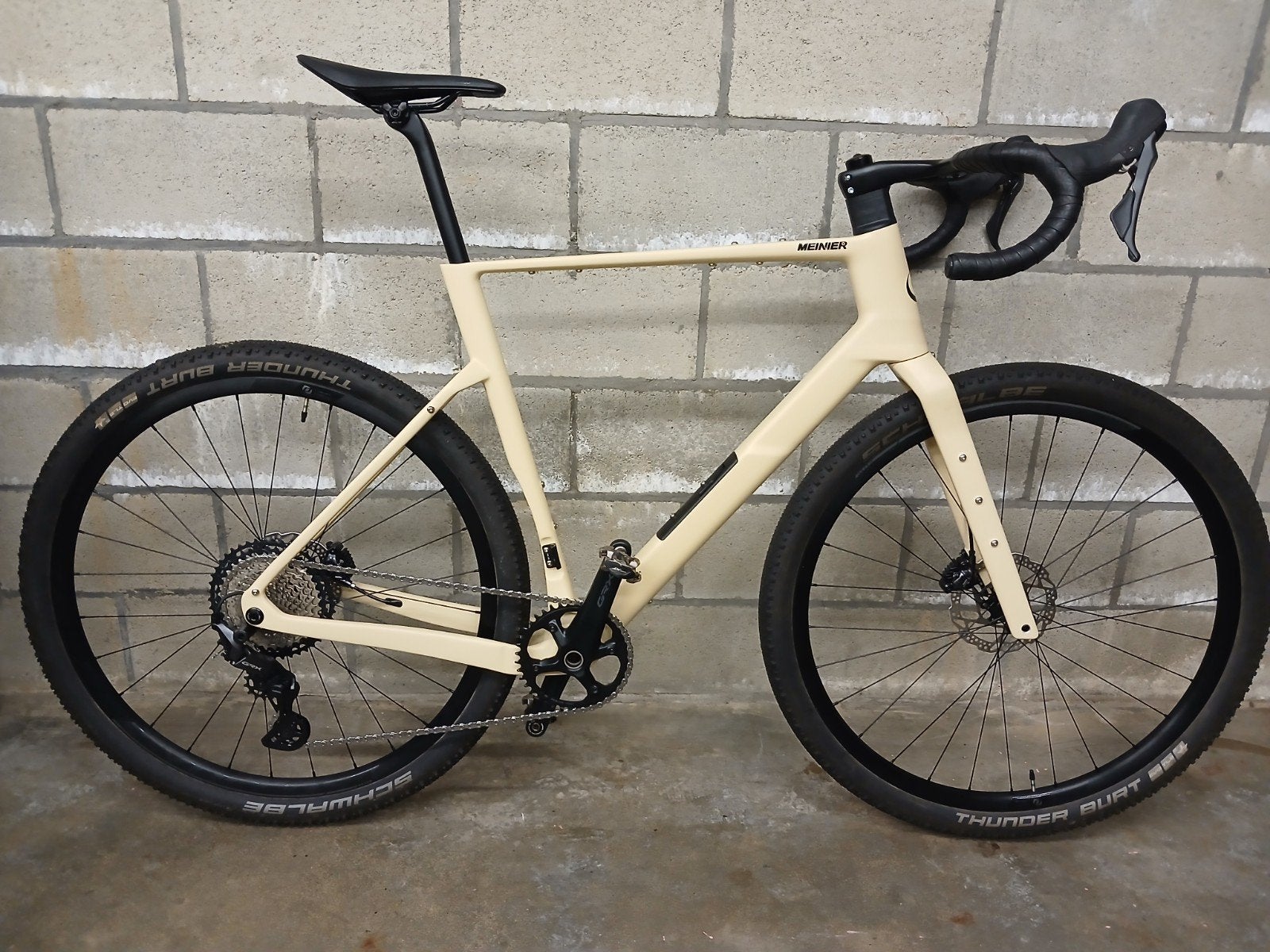 Meinier Aero gravelbike Shimano GRX 57mm maat L - Nieuw, Enlèvement, Carbone, Giant