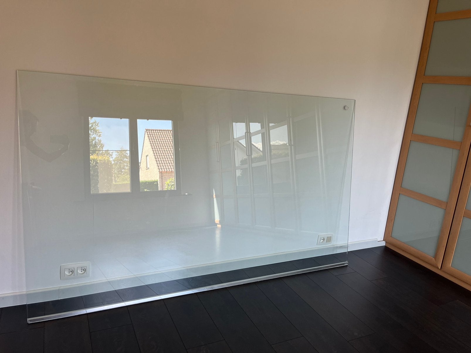 Glaswand Procawa open wall 1770 x 2000mm, Ophalen, Douche