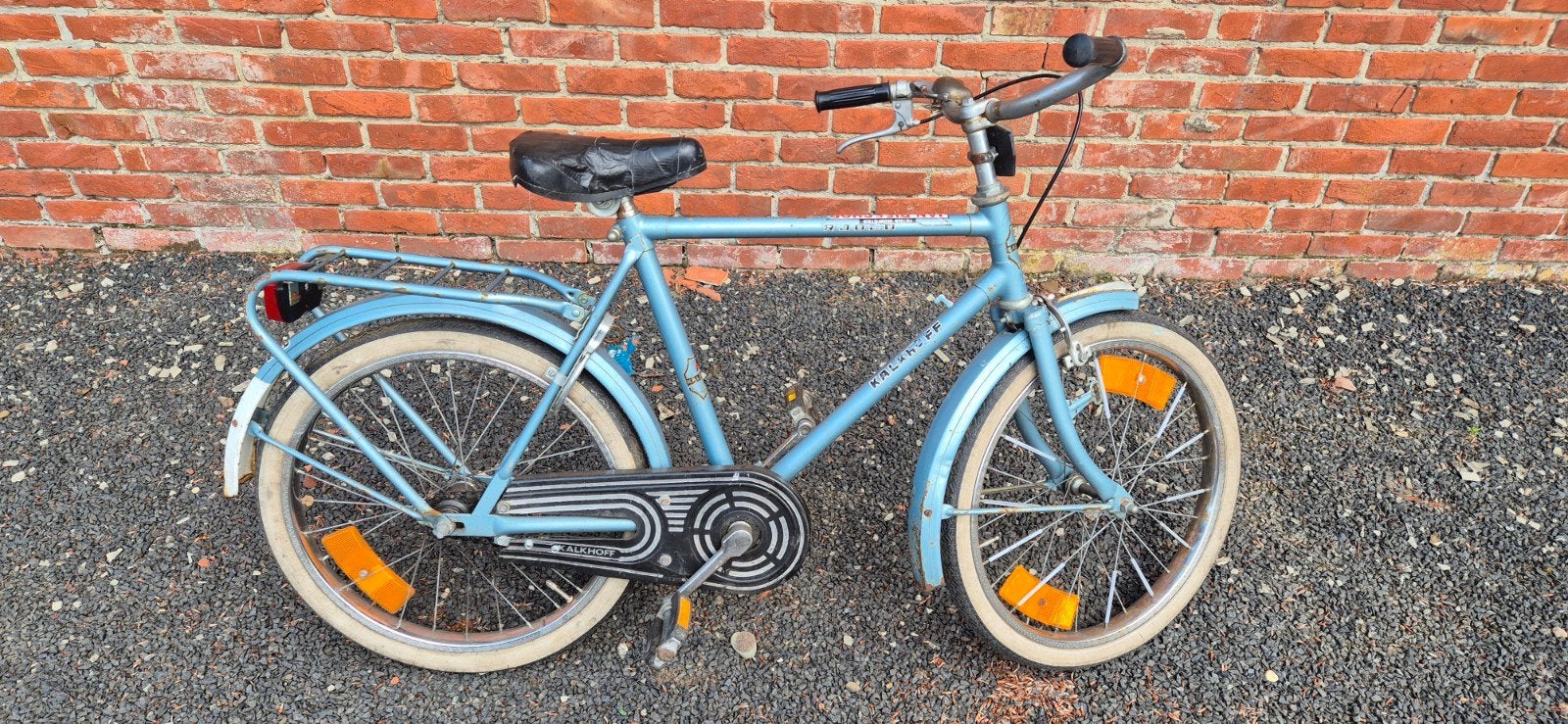 Old-school Fiets, Ophalen, Kalkhoff, Gebruikt, Staal