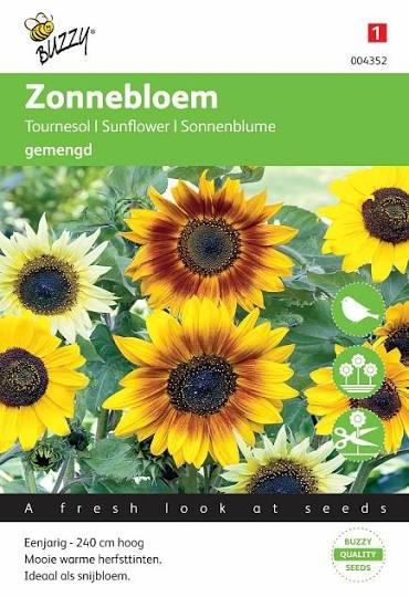 Zonnebloemzaden, Tuin en Terras, Ophalen, Zaad