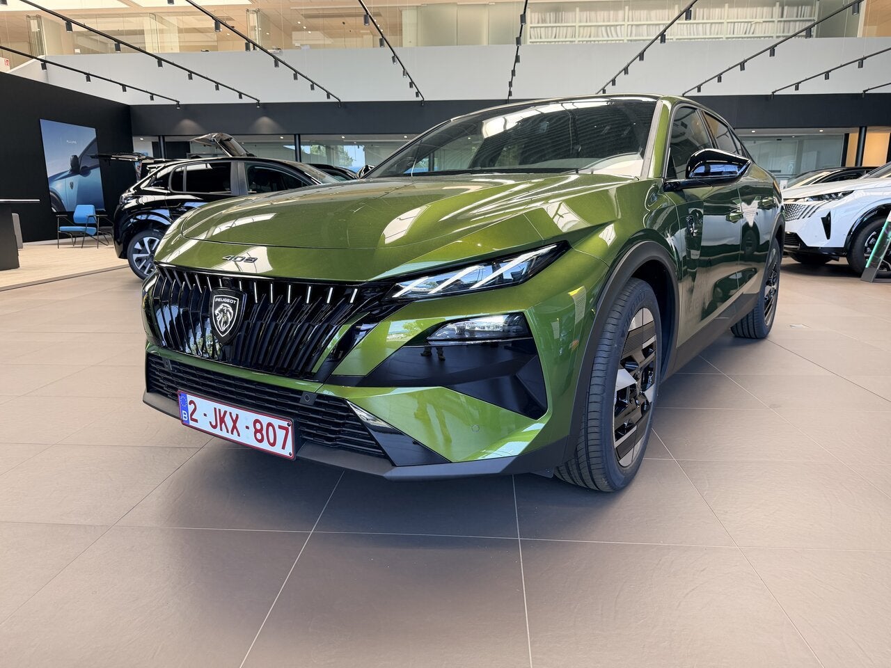 Peugeot 408 GT Exclusive Hybrid *DEMO*, Autos, Peugeot, 0 kg, 145 ch, Euro 6, https://public.car-pass.be/vhr/6d628d80-fa1a-494d-bbce-e00634f9dc92