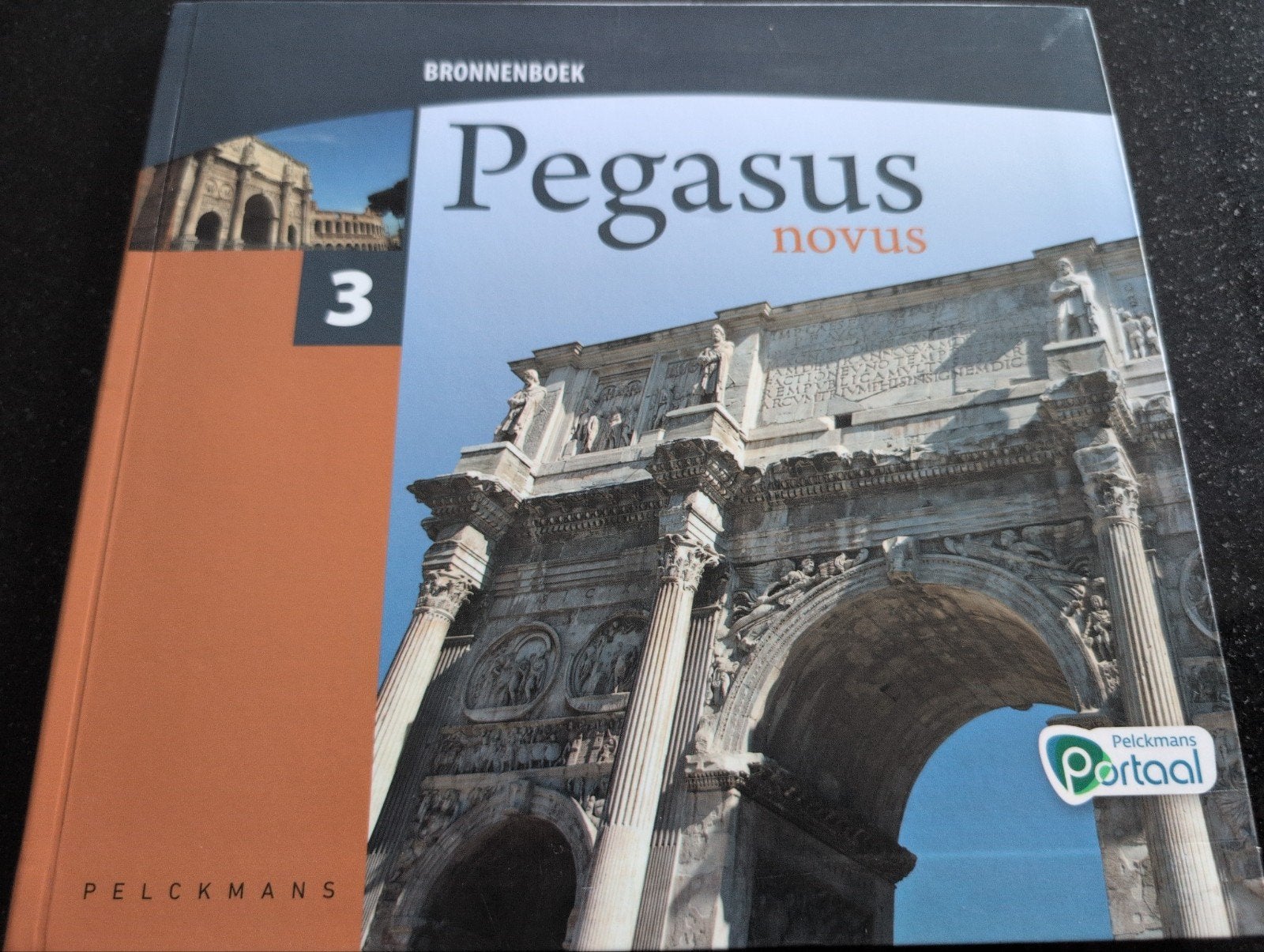 Pegasus novus 3 Bronnenboek (incl. Pelckmans Portaal), Boeken, Ophalen of Verzenden, Zo goed als nieuw, ASO, Latijn