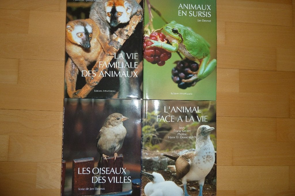 Série Animaux 4 livres pour 8€, Boeken, Ophalen, LIVRE ARTIS, Nieuw, Overige diersoorten