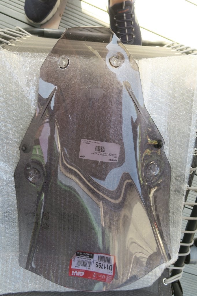 Breed scherm GIVI voor Honda AfricaTwin CRF 1100D 2021-, Motos, Motos | Honda, Particulier, Occasion
