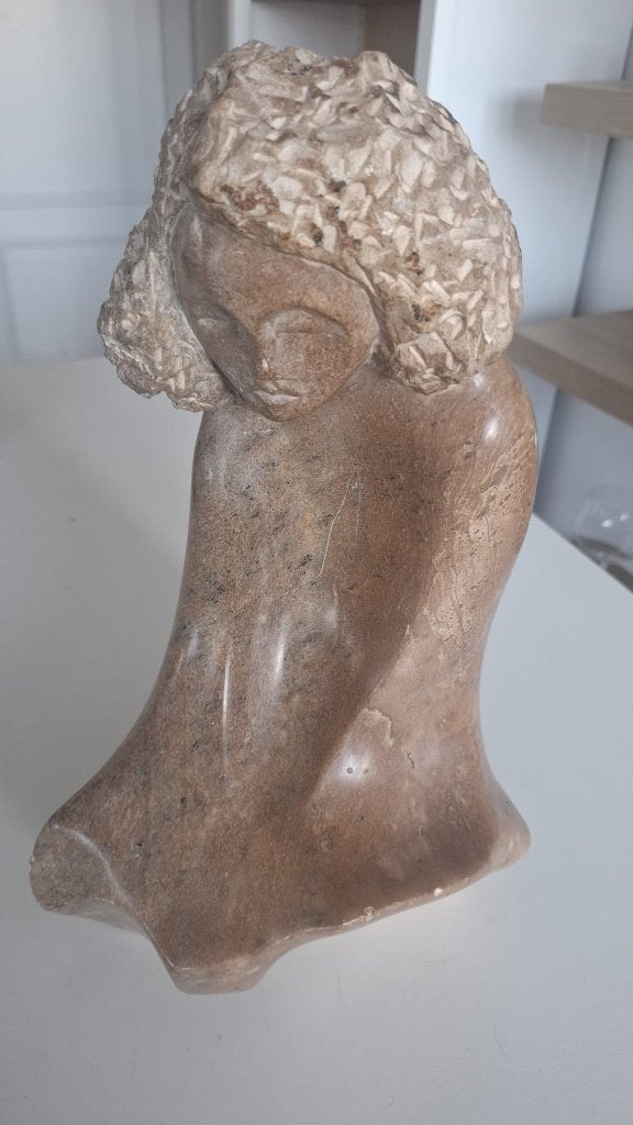 Marbre de Belo Horizonte - 250€, Enlèvement ou Envoi, Sculpture, Autres matériaux