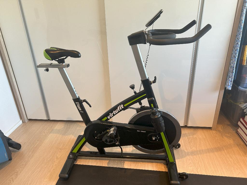 VirtuFit Etappe 1 Spinningfiets / Indoor Cycle, Sport en Fitness, Fitnessapparatuur, Zo goed als nieuw, Spinningfiets, Ophalen