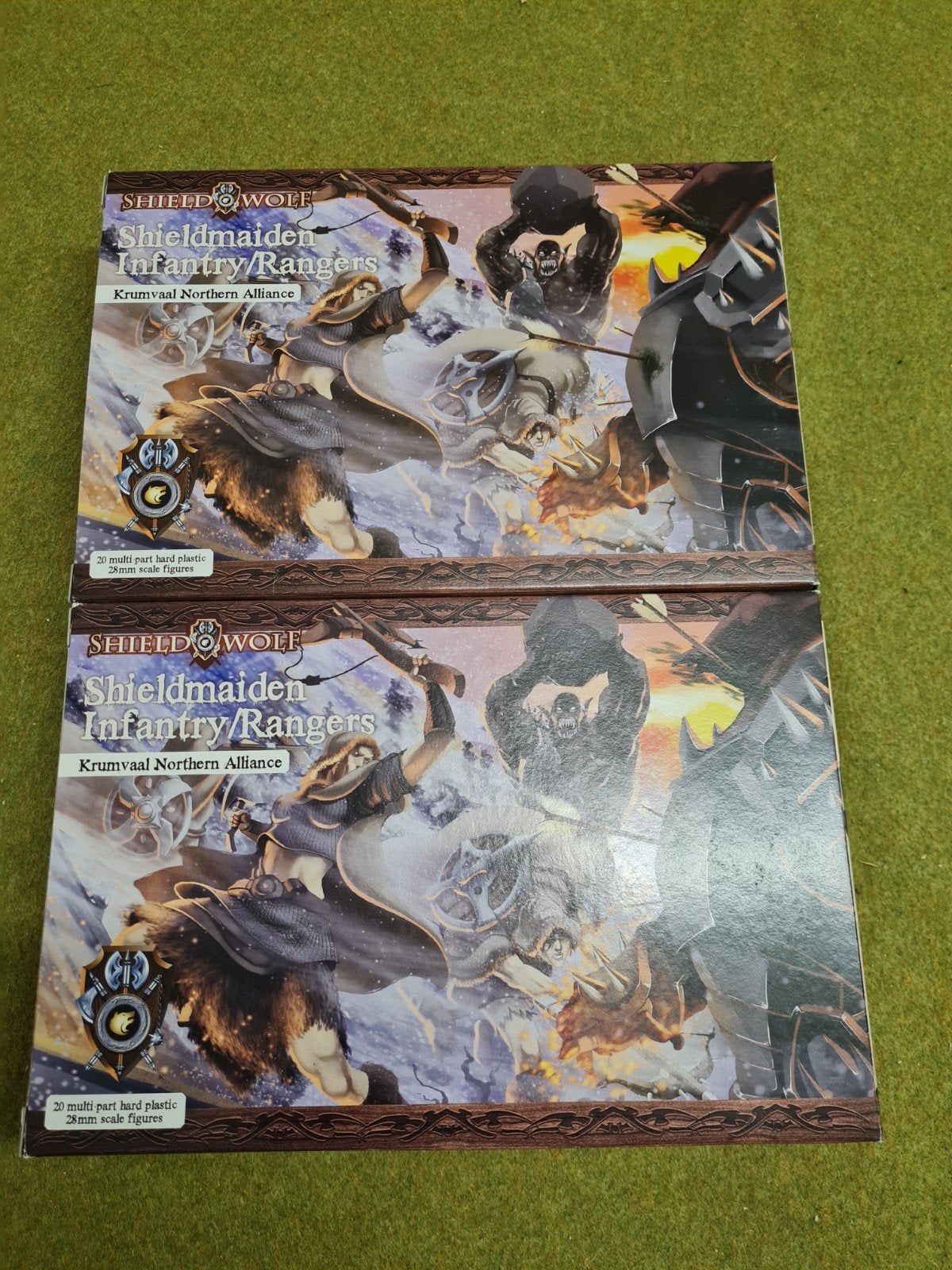 Figurines Shieldwolf Miniatures Fantasy et SciFi Wargame, Enlèvement ou Envoi