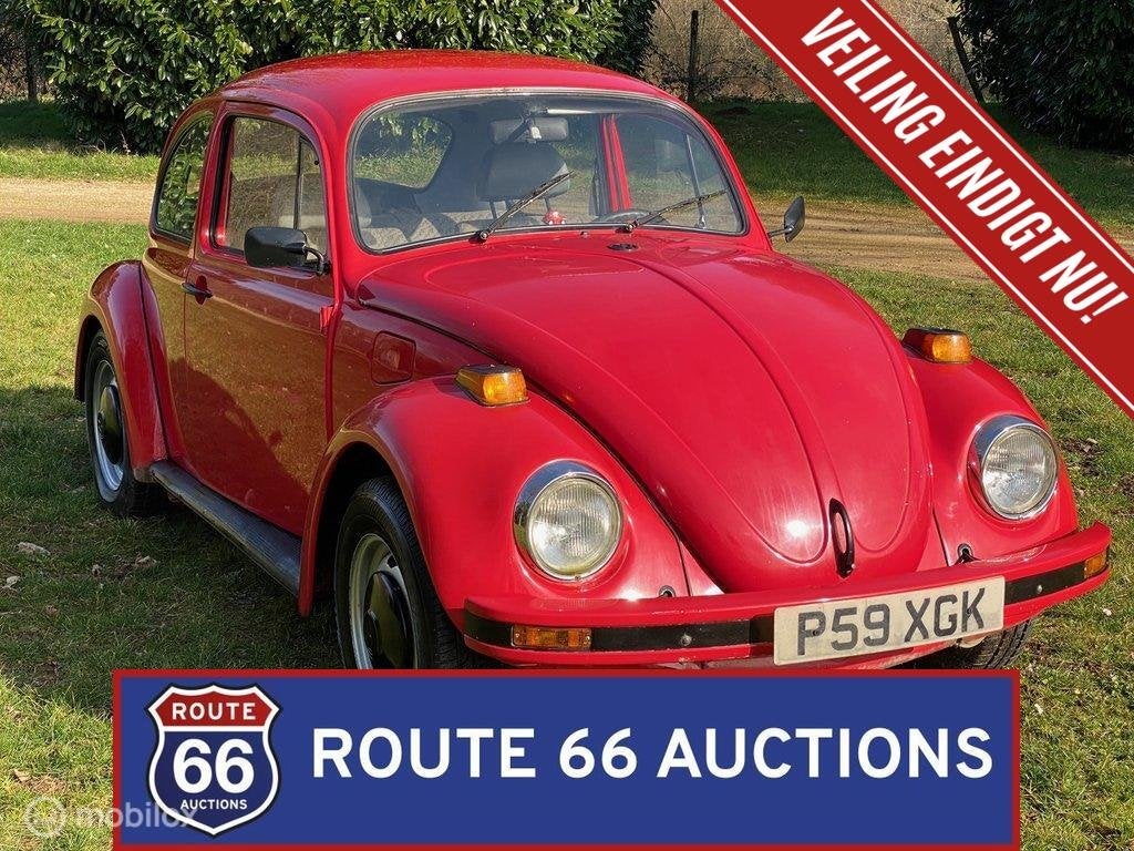 Volkswagen Beetle | 1996 | Route 66 Auctions, Achat, Entreprise, Autre carrosserie, Essence