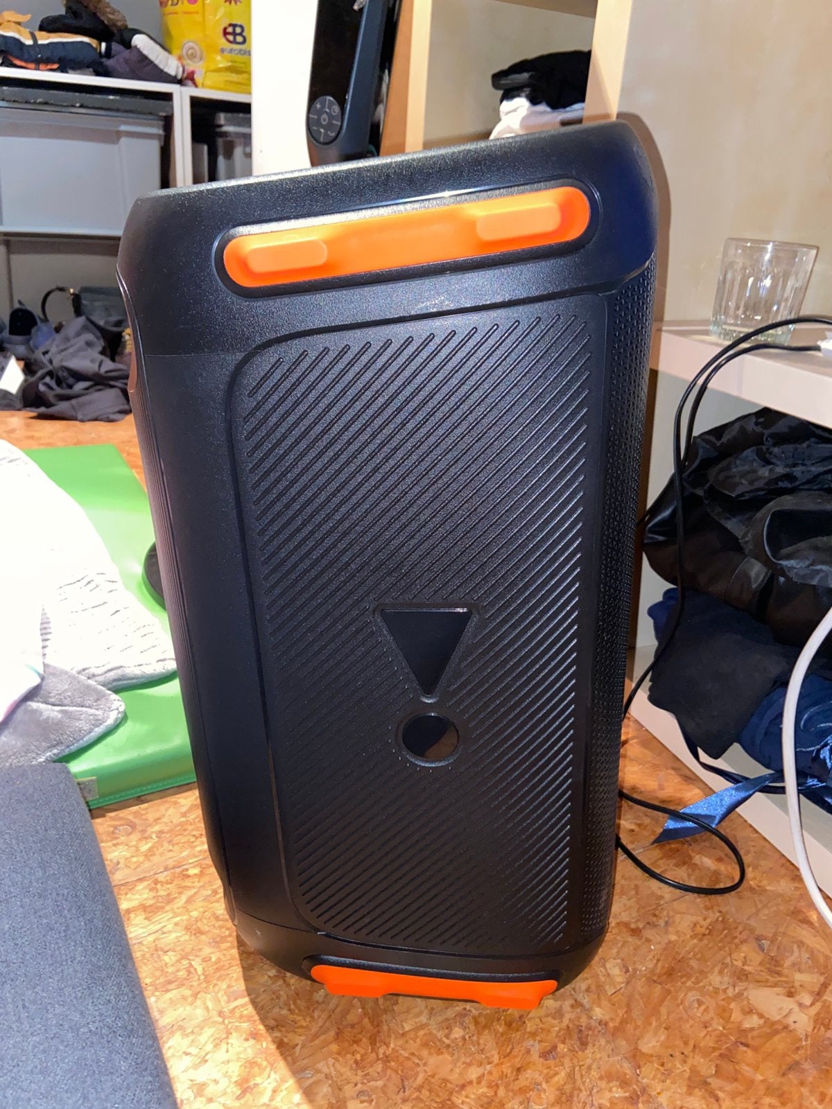 Jbl partybox 110 + oplader en factuur, Ophalen, Zo goed als nieuw, JBL