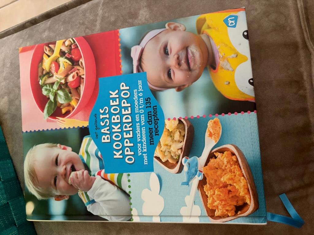 Receptenboek voor baby’s, Ophalen, Zo goed als nieuw