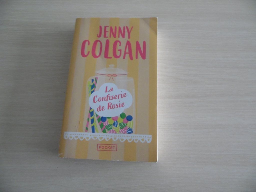 LA CONFISERIE DE ROSIE        JENNY COLGAN, Boeken, Europa overig, Ophalen of Verzenden, Zo goed als nieuw, Jenny Colgan.