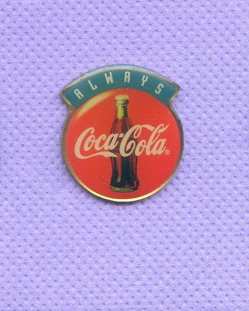 pins coca cola a114, Envoi, Utilisé, Marque, Insigne ou Pin's